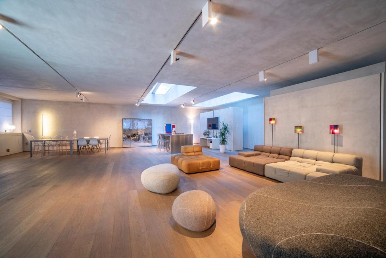 Stylish Loft Apartment Milan Luaran gambar