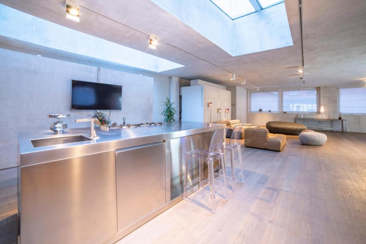 Stylish Loft Apartment Milan Luaran gambar