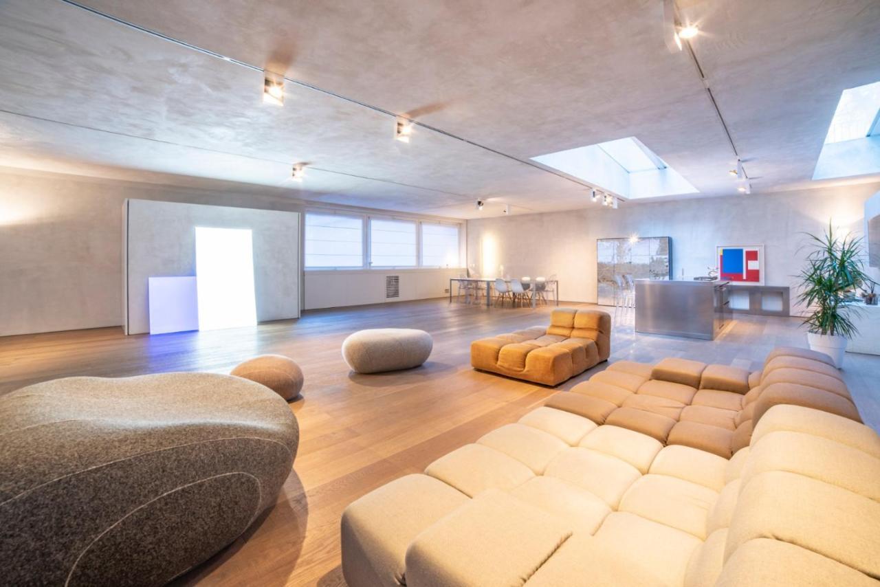 Stylish Loft Apartment Milan Luaran gambar