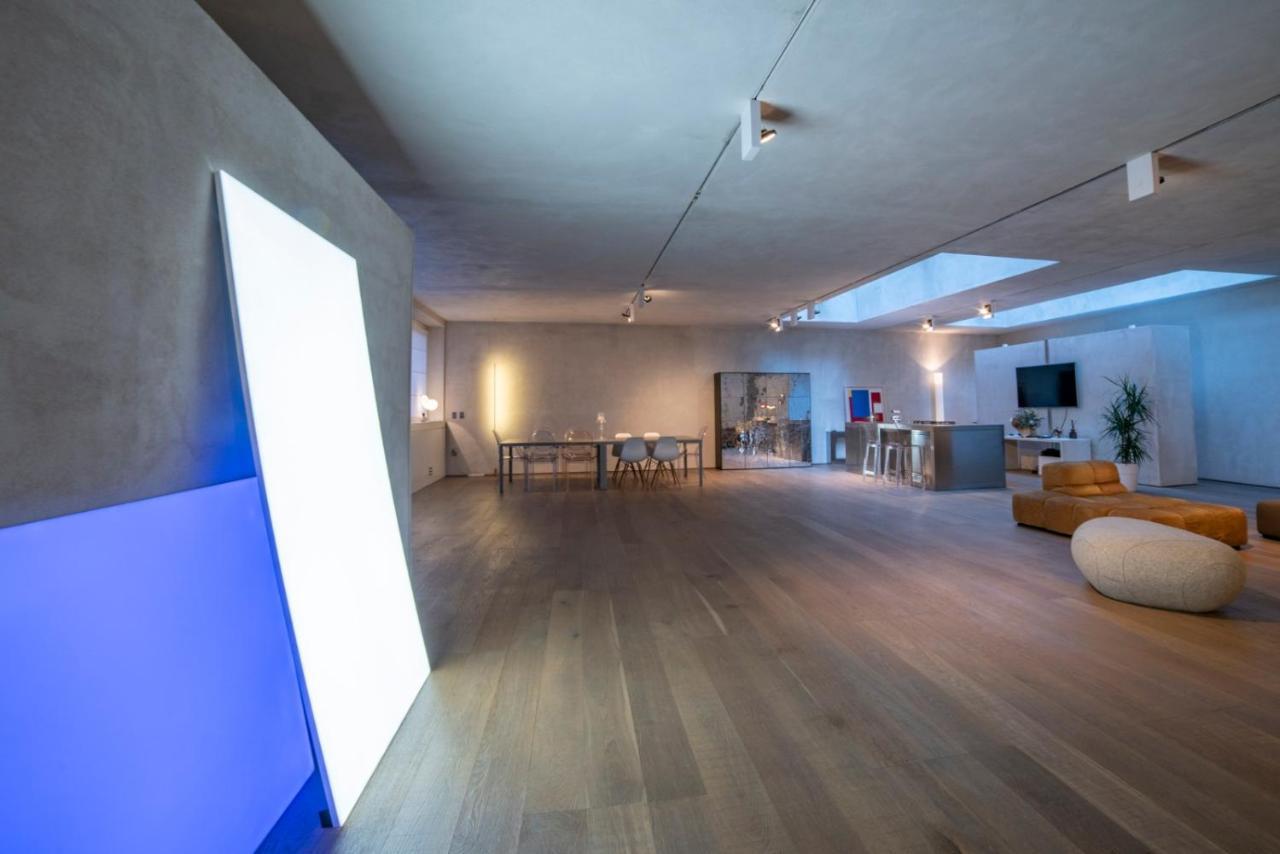 Stylish Loft Apartment Milan Luaran gambar