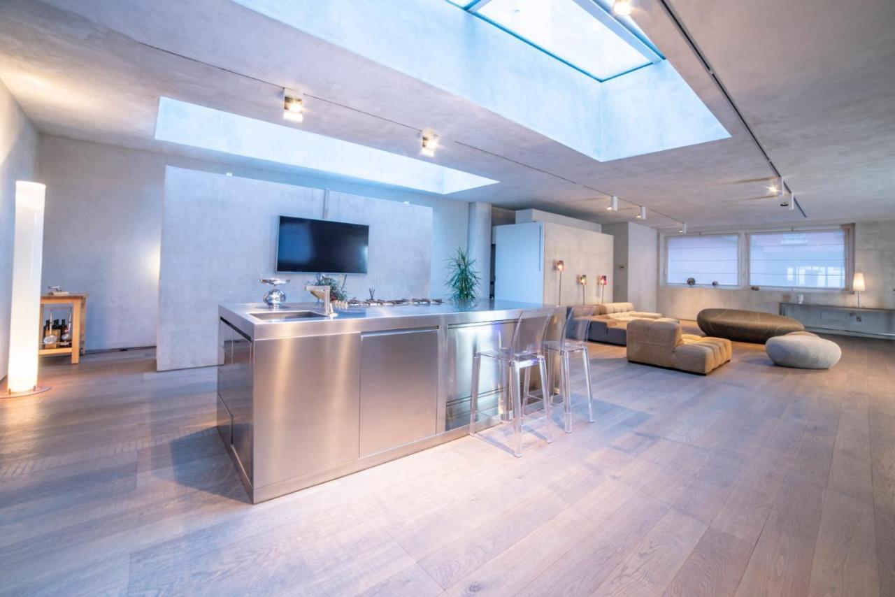 Stylish Loft Apartment Milan Luaran gambar